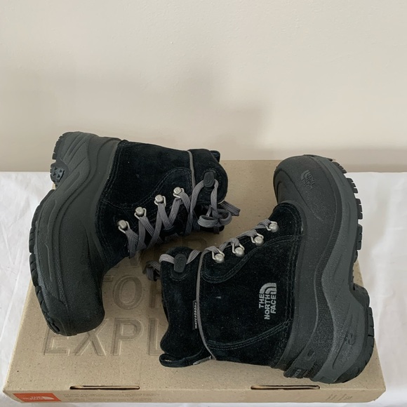 The North Face Snow B Chilkats Lace Up Boys Boots - Picture 5 of 5